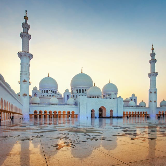 Sheikh Zayed Mosque & Abu Dhabi City Tour From Abu Dhabi - Photo 1 of 5